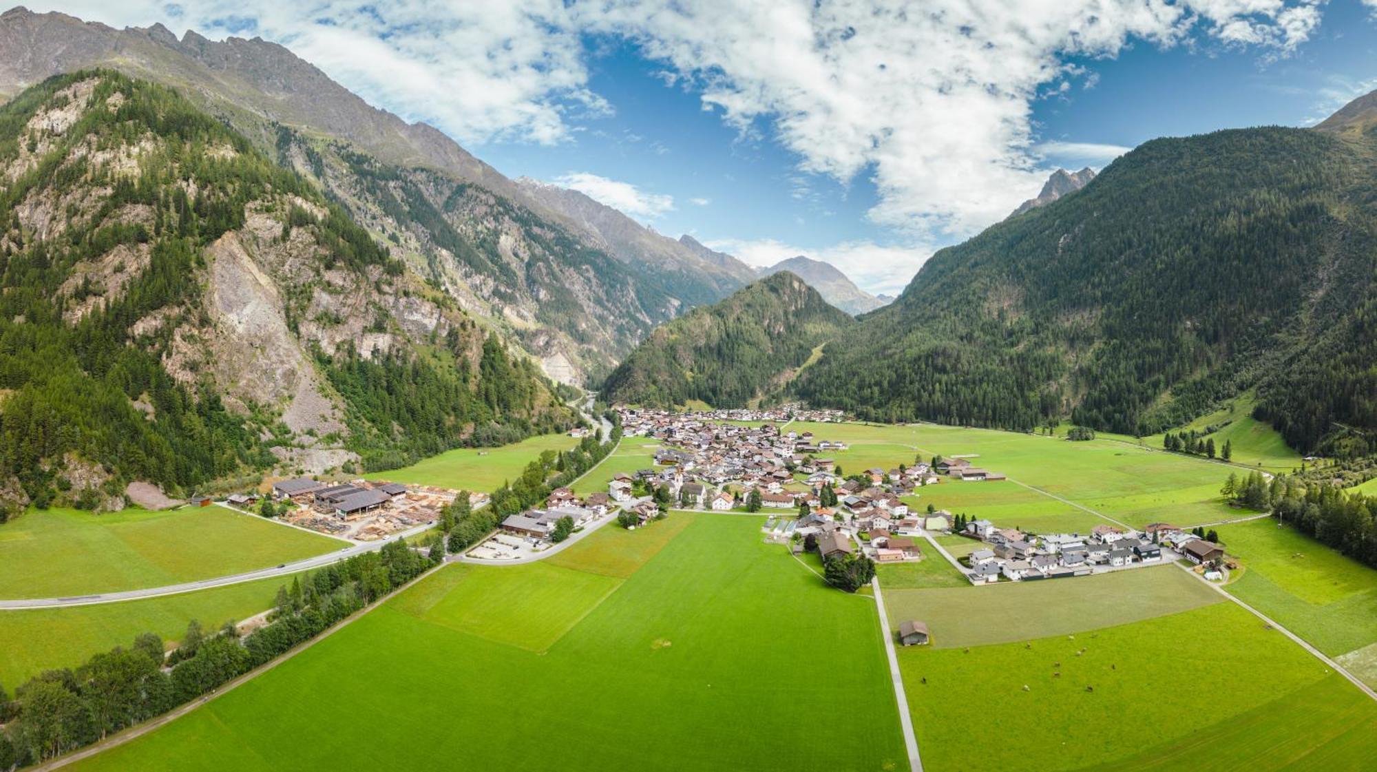Gaestehaus Kuen Längenfeld Buitenkant foto
